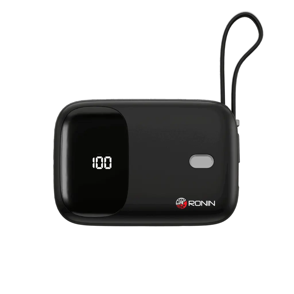 Ronin Mini Power Bank - 10000Mah - R-4030